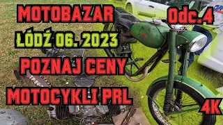 Ceny Motocykli MotoBazar Łódź 2023  Odc. 4 - Motocykle PRL Warte Fortune?