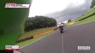 VIDEO: Onboard action from MCE BSB free practice two