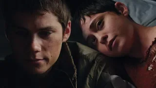 Thomas and Brenda remember loved ones [The Scorch Trials]
