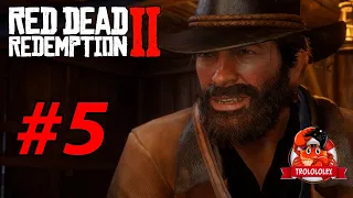 RDR 2 #5 Великие стрелки дикого запада часть 1