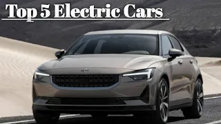 Top 5 Electric Cars In The World || Top 5 Electric Cars With Price || Electric Cars Price
