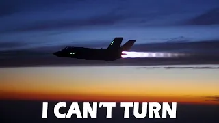 Insane Maneuverability of The F-35 Lightening II | F-35 Outmaneuvers Russian Fighter Jets