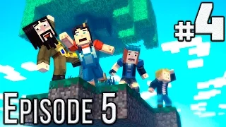 Minecraft: Story Mode [Ep. 5] Прохождение # 4 ► ПРОДОЛЖЕНИЕ СЛЕДУЕТ...