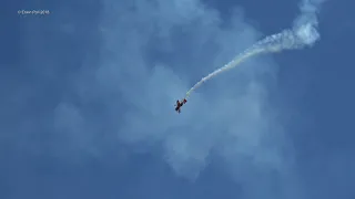 SUKHOI 26 MX Dutch Rush Aerobatics Rehearsal Texel Leaseweb Airshow 3-8-2018