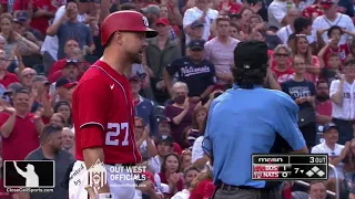 Ejection 188 - Phil Cuzzi Ejects Jordy Mercer After Nats 2B Strikes Out Against Boston