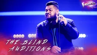 Blind Audition: Ben Sekali sings A Change Is Gonna Come | The Voice Australia 2018