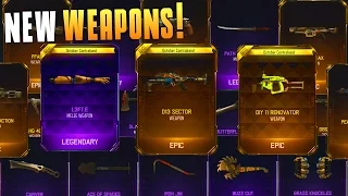 I GOT THE NAIL GUN, D13 SECTOR, ARM, AND 16 OTHER WEAPONS! (BO3 Supply Drop Opening) - MatMicMar