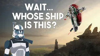 LEGO Star Wars review | Boba Fett's Starship (Slave One)