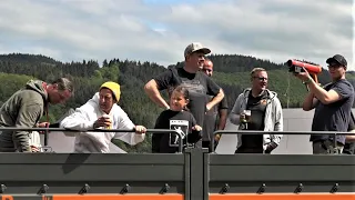 Die 24h Fans vom Bedarfscampingplatz Breidscheid an der Nürburgring Nordschleife 20.05.2023