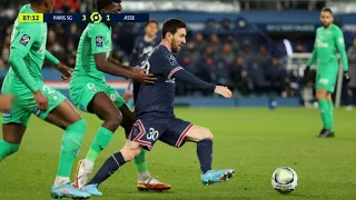 Lionel Messi vs Saint Etienne (Home) 21-22 1080i HD