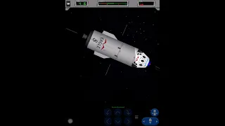 Nooelus rocket in orbit and re-entry (Space Agency)
