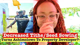 Decreased Tithing/Seed Sowing Forces Pastor Matthew Ashimolowo To Stop Pastoring Go To Real Estate?