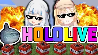 Gura & Amelia - Friendship, Explosions & The HOLOLIVE Sign