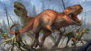 Dinosaurs of America vs Dinosaurs of Russia