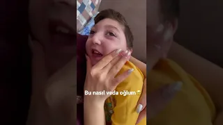 Bu nasıl veda annem🥹🕊️