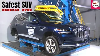 2021 Genesis GV80 SUV Earns Highest Safety Award