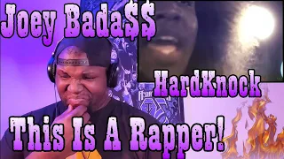 Joey Bada$$ (feat.CJ Fly ) | Hardknock (Prod. Lewis Parker) Official Video | Reactions | THIS IS RAP