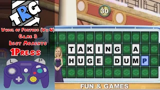 TheRunawayGuys - Wheel Of Fortune (Wii U) - Game 3 Best Moments
