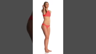 Hot Water Swimwear Swept Away Tab Side Bikini Bottom | SwimOutlet.com