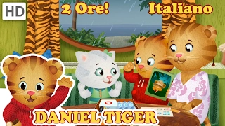Daniel Tiger in Italiano - 2 Ore di Daniel Tigre (HD Episodi Completi)