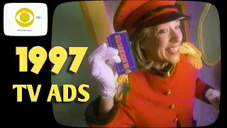 25 Minutes of commercials on ABC and CBS in 1997