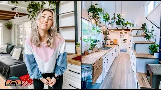 Gorgeous Storage Filled Tiny House Offers Young Woman Independence and Freedom