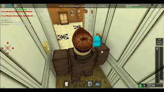 Roblox Titanic 2.0: The elevators work!