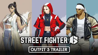 Street Fighter 6 - Official Outfit 3 Showcase Trailer