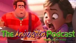 RALPH BREAKS THE INTERNET: WRECK-IT RALPH 2 Teaser Trailer Reaction - TAP HIGHLIGHTS