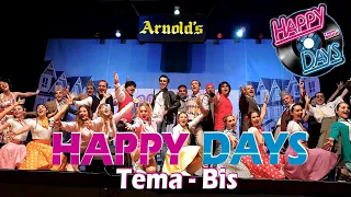 HAPPY DAYS il Musical  - Compagnia I SALTAFOSS 2018  -  Finale (Tema serie TV)