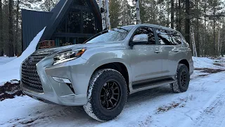 Ultimate Lexus GX460 wheel and tire fitment NO LIFT