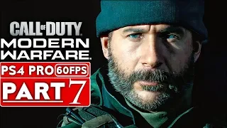 CALL OF DUTY MODERN WARFARE Gameplay Walkthrough Part 7 Campaign [1080p HD PS4] - No Commentary