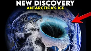 TERRIFYING Discovery Beneath Antarctica's Ice Will Leave You Speechless!