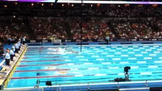 Lochte vs. Phelps. vs. Clary US Olympic Swim Trials 400 IM Final