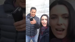 Sasha Roiz and Bitsie Tulloch were live on Facebook. For the final episode of Grimm