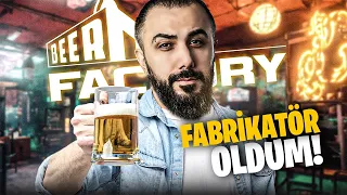 FABRİKATÖR OLDUM! EKİPLE YENİ BEER FACTORY SIMULATOR | Barış Can