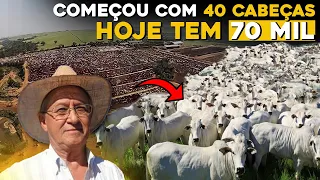 O MAIOR FAZENDEIRO DE RONDÔNIA! - Imperador do GADO! - Fazenda Juliana!