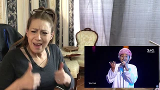 Haitham Mohammed  "Habibi" выбор вслепую – Голос страны 9 сезон Reaction