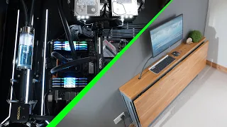 Building a spectacular DIY 'desk PC' (it can fold!)