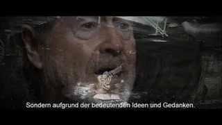 PROMETHEUS - Dunkle Zeichen [3D] - Featurette "Schöpfung" - Deutsche Untertitel / German Subtitles