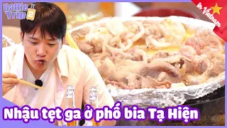 VIETSUB|Mang tiếng ăn tối rồi mà đến Tạ Hiện vẫn không cưỡng được nướng giấy bạc|230804 KBS WORLD TV