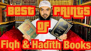 Best Prints of Must Have Fiqh & Hadith Books