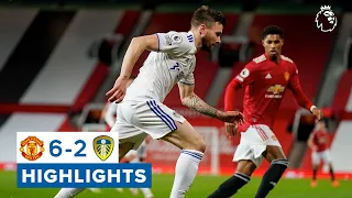 Manchester United 6-2 Leeds United | Premier League highlights