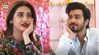 Tumhe Ek Breaking News Dun 😜 | Hiba Bukhari | Shehzad Sheikh | Mummy Nahi Maanain Gi #arydigital