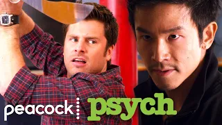 Shawn'll Never Give Up | Psych