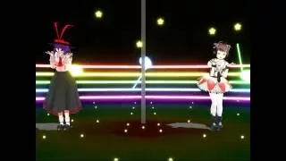 【コラボMMD】-那珂ちゃんと衣玖で恋の2-4-11♪-【ダンス動画】