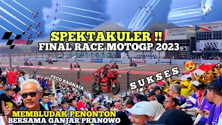 Gila!! penonton MotoGP mandalika full Acara berjalan sukses luar biasa!!