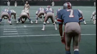 1971 Lions at Oilers week 5