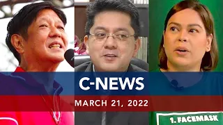 UNTV: C-NEWS | March 21, 2022