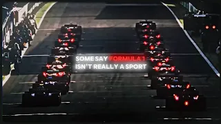 F1 is no ordinary sport